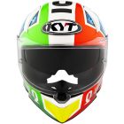 Bukósisak KYT R2R Max Foggia Misano Replica 2021