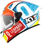 Bukósisak KYT R2R Max Foggia Misano Replica 2021