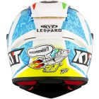 Bukósisak KYT R2R Max Foggia Misano Replica 2021