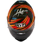 Bukósisak KYT R2R Max Fernandez Replica 2022 MATT