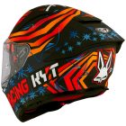 Bukósisak KYT R2R Max Fernandez Replica 2022 MATT