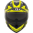 Bukósisak KYT R2R Octane Matt Fluo XS