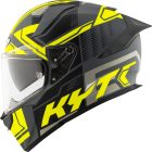 Bukósisak KYT R2R Octane Matt Fluo XS