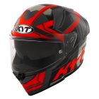 Bukósisak KYT R2R Octane Piros S