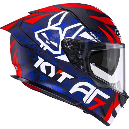 Bukósisak KYT R2R Max Fernandez Replica 2025 Matt