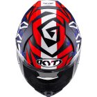 Bukósisak KYT R2R Max Fernandez Replica 2025 Matt