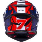 Bukósisak KYT R2R Max Fernandez Replica 2025 Matt