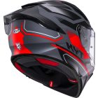 Bukósisak KYT R2R Parsec Szürke/Piros L