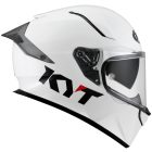 Bukósisak KYT R2R Plain Fehér XS