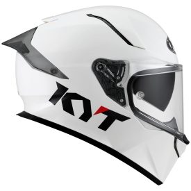 Bukósisak KYT R2R Plain Fehér XS