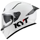 Bukósisak KYT R2R Plain Fehér XS