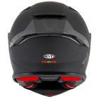 Bukósisak KYT R2R Plain Matt Fekete M