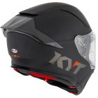 Bukósisak KYT R2R Plain Matt Fekete M