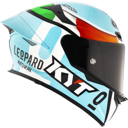 Bukósisak KYT TT-Revo Leopard Replica Tricolore XS