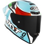 Bukósisak KYT TT-Revo Leopard Replica Tricolore XS