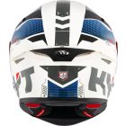 BUKÓSISAK KYT TT-REVO FUSELAGE  PIROS XS