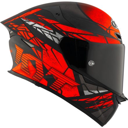 Bukósisak KYT TT-Revo Combustion Matt Piros XS