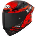Bukósisak KYT TT-Revo Combustion Matt Piros XS