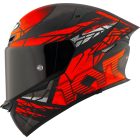 Bukósisak KYT TT-Revo Combustion Matt Piros XS