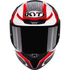 BUKÓSISAK KYT TT-REVO SPEEDING FEHÉR/PIROS M