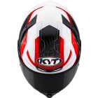 BUKÓSISAK KYT TT-REVO SPEEDING FEHÉR/PIROS M