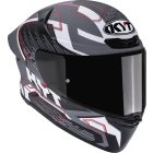 Bukósisak KYT TT-Revo Speeding Matt Szürke/Fekete XS