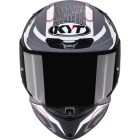 Bukósisak KYT TT-Revo Speeding Matt Szürke/Fekete XS