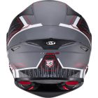 Bukósisak KYT TT-Revo Speeding Matt Szürke/Fekete XS