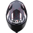 Bukósisak KYT TT-Revo Speeding Matt Szürke/Fekete XS