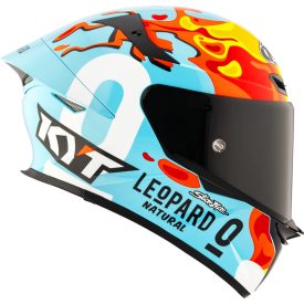Bukósisak KYT TT-Revo Leopard Aragon Replica XS