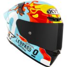 Bukósisak KYT TT-Revo Leopard Aragon Replica XS