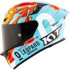 Bukósisak KYT TT-Revo Leopard Aragon Replica XS