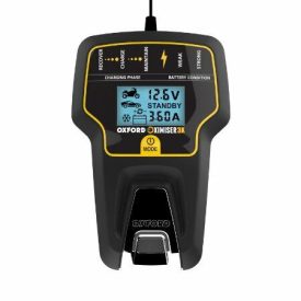 OXFORD Oximiser 3X Akkumulátor Töltő
